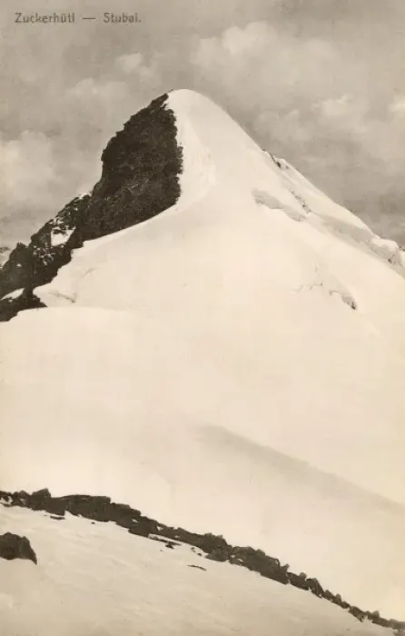 Framed Print : Summit of Zuckerhutl Mountain at Stubal Framed Print : Summit of Zuckerhutl Mountain at Stubal