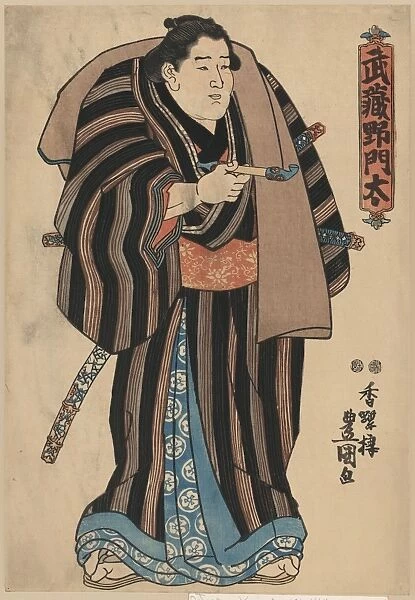 The sumo wrestler Musashino Monta