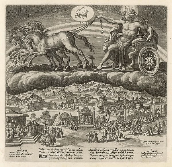 The Sun in 1585