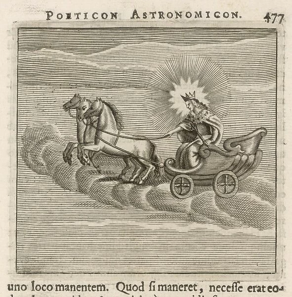 Sun in Chariot 1681