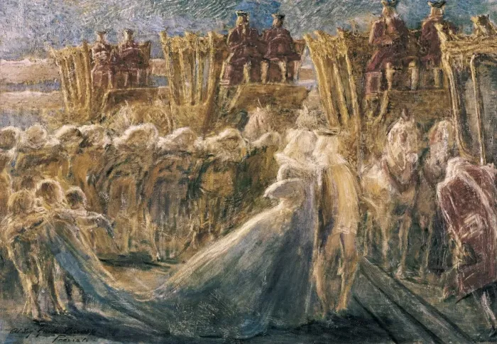 Framed Print : The Sun King. 1890s. Oil on canvas. ITALY. Rome Framed Print : The Sun King. 1890s. Oil on canvas. ITALY. Rome