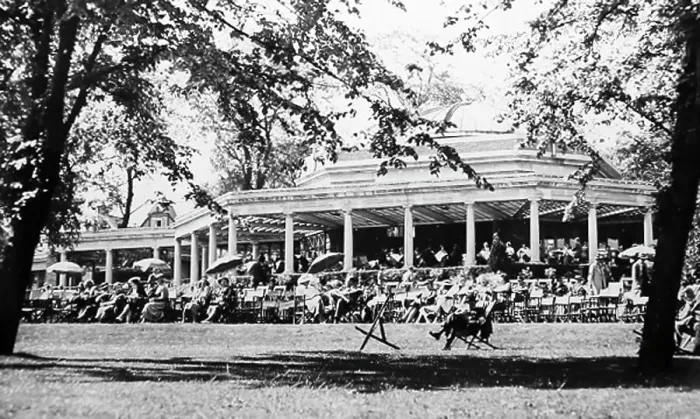 Framed Print : Sun Pavilion, Harrogate, early 1900s Framed Print : Sun Pavilion, Harrogate, early 1900s