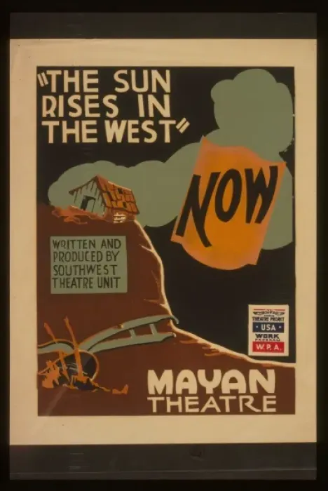 Framed Print : The sun rises in the west written and produced by Southwest Framed Print : The sun rises in the west written and produced by Southwest