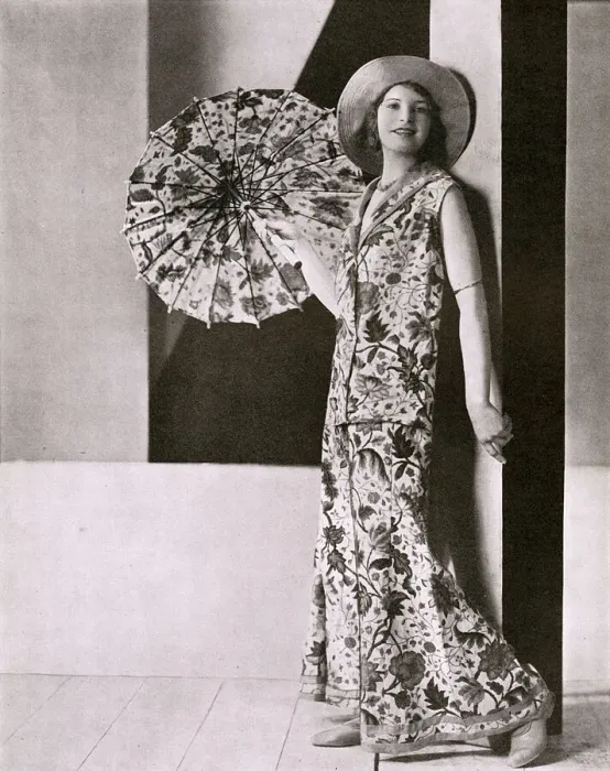 Framed Print : A sun suit of Irish linen, 1931 Framed Print : A sun suit of Irish linen, 1931