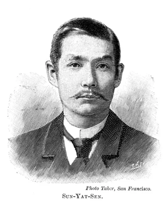 Framed Print : Sun Yat-Sen Framed Print : Sun Yat-Sen