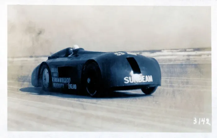 Framed Print : Sunbeam 1, 000hp Framed Print : Sunbeam 1, 000hp