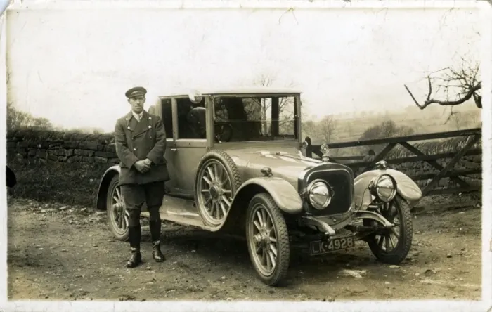 Framed Print : Sunbeam 12-16 HP Vintage Car Framed Print : Sunbeam 12-16 HP Vintage Car