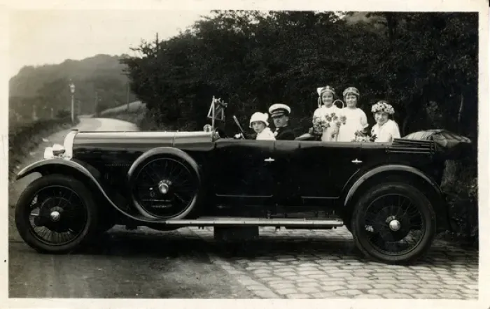 Framed Print : Sunbeam 3 Litre Vintage Car Framed Print : Sunbeam 3 Litre Vintage Car
