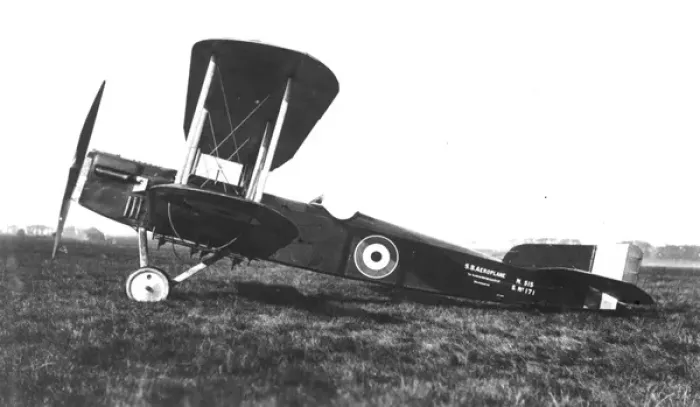 Framed Print : Sunbeam Bomber built for the RNAS, this single seat tor Framed Print : Sunbeam Bomber built for the RNAS, this single seat tor