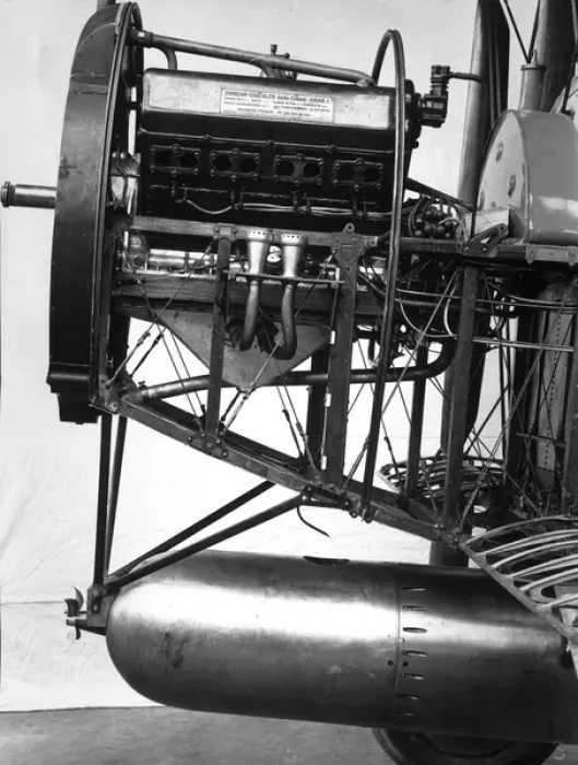 Framed Print : The Sunbeam-Coatalen Arab I engine installation on a Sopwith Framed Print : The Sunbeam-Coatalen Arab I engine installation on a Sopwith