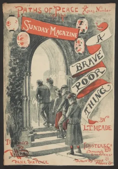 Framed Print : Sunday magazine Xmas cover Framed Print : Sunday magazine Xmas cover