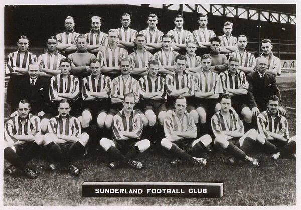 Sunderland FC football team 1934-1935