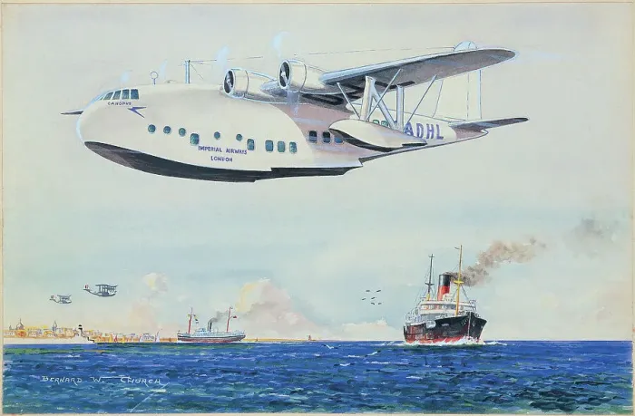 Framed Print : Sunderland Flying Boat Framed Print : Sunderland Flying Boat