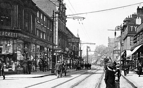 Sunderland High Street early 1900s