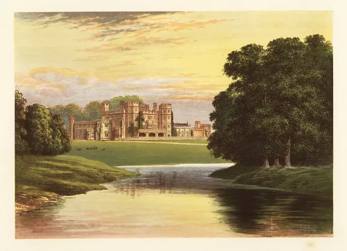 Framed Print : Sundorne Castle, Shropshire, England Framed Print : Sundorne Castle, Shropshire, England