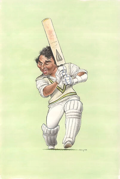 Sunil Gavaskar - Indian cricketer