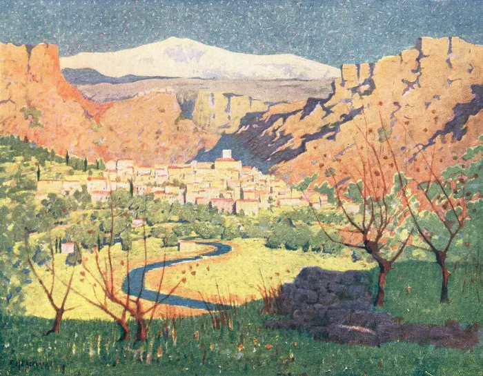 Framed Print : Sunlit Valley Framed Print : Sunlit Valley