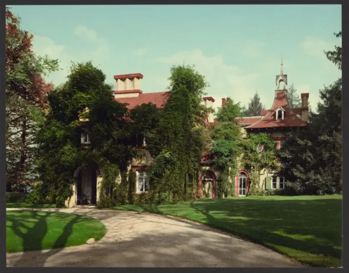 Framed Print : Sunnyside, home of Washington Irving Sunnyside, home of Wash Framed Print : Sunnyside, home of Washington Irving Sunnyside, home of Wash