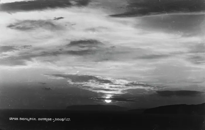 Framed Print : Sunrise at Benllech Framed Print : Sunrise at Benllech
