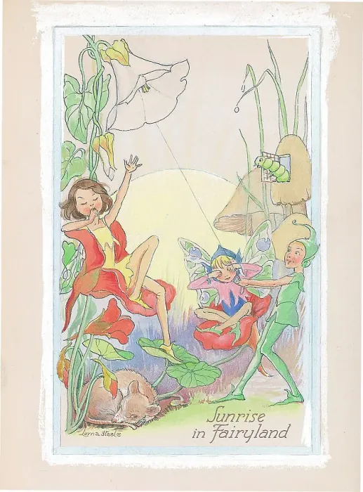 Framed Print : Sunrise in Fairyland Framed Print : Sunrise in Fairyland