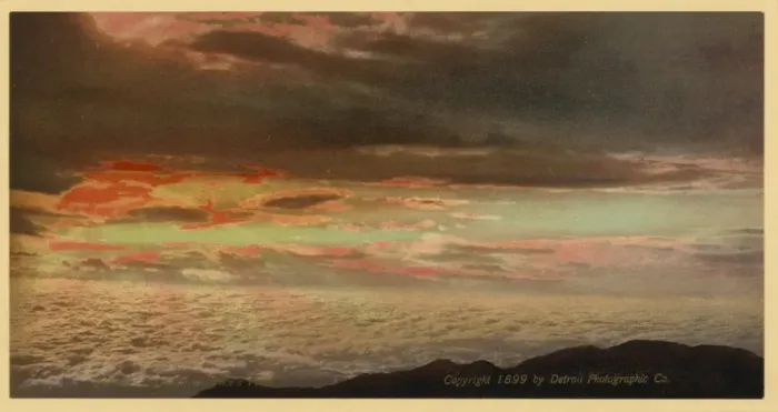 Framed Print : Sunrise from Pikes Peak Framed Print : Sunrise from Pikes Peak
