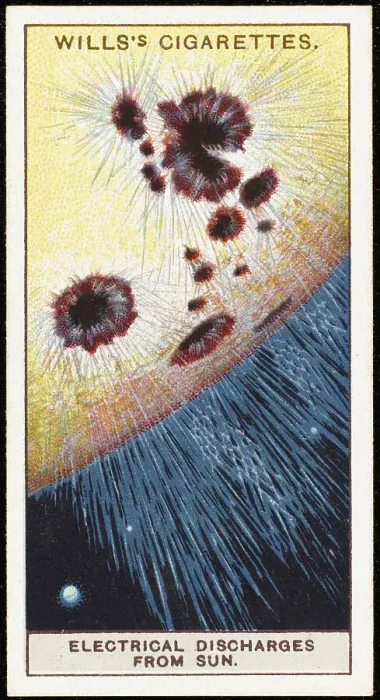 Framed Print : Suns Discharges Framed Print : Suns Discharges