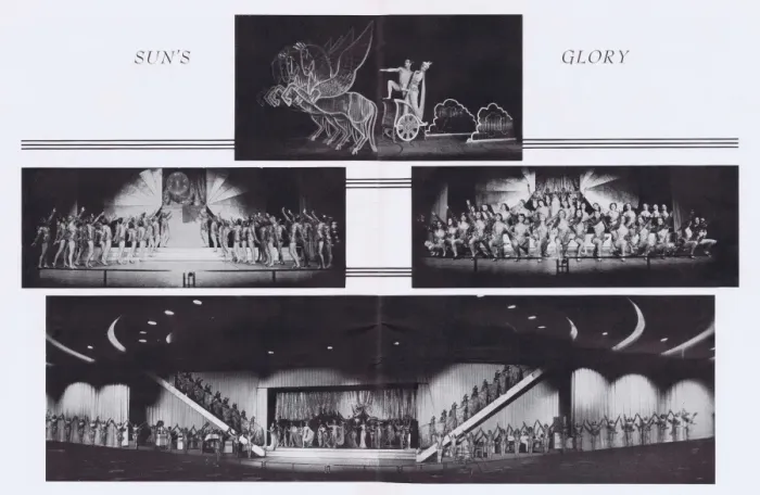 Framed Print : Suns Glory scene from Bravo - International Casino show Framed Print : Suns Glory scene from Bravo - International Casino show