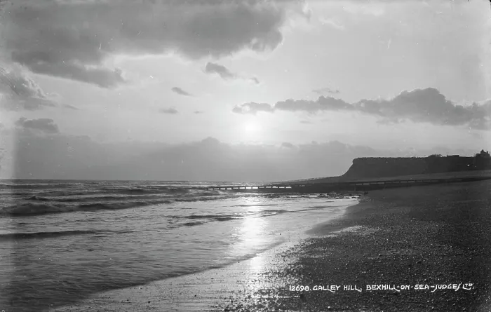Framed Print : Sunset at Galley Hill Framed Print : Sunset at Galley Hill