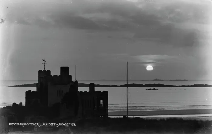 Framed Print : Sunset Over Rhosneigr Framed Print : Sunset Over Rhosneigr