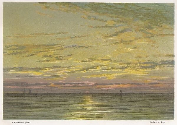 Sunset at Sea 1888