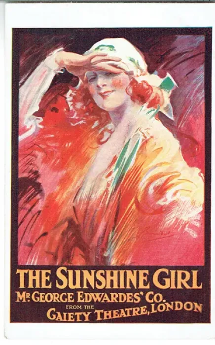 Framed Print : The Sunshine Girl by Paul Rubens