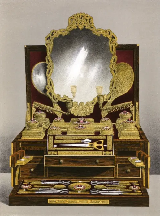 Framed Print : Super Dressing Case Framed Print : Super Dressing Case