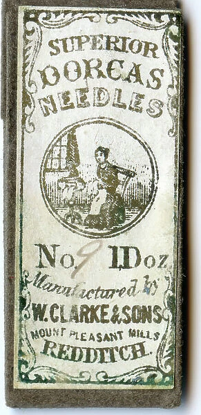 Superior Dorcas Sewing Needles packet