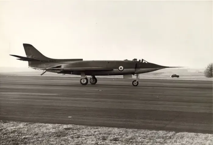 Framed Print : Supermarine 544 N113, WT854 Framed Print : Supermarine 544 N113, WT854