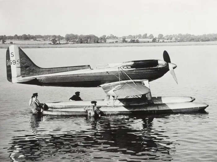Framed Print : Supermarine S-6B Framed Print : Supermarine S-6B