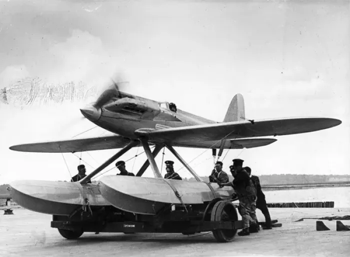 Framed Print : Supermarine S5 Framed Print : Supermarine S5