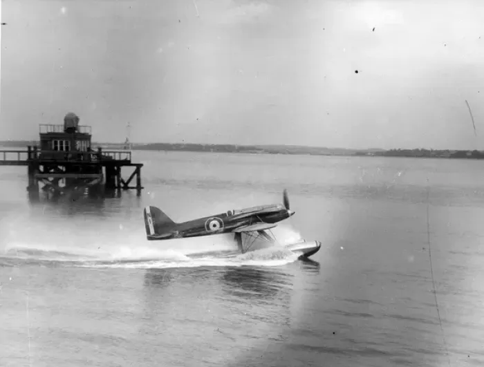 Framed Print : Supermarine S5 N219 Framed Print : Supermarine S5 N219
