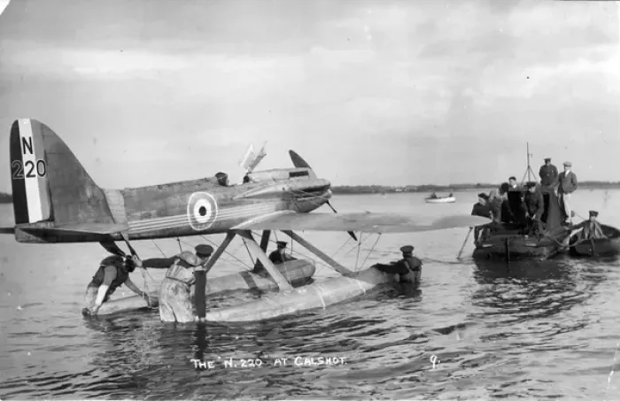 Framed Print : Supermarine S5 N220 at Calshot Framed Print : Supermarine S5 N220 at Calshot