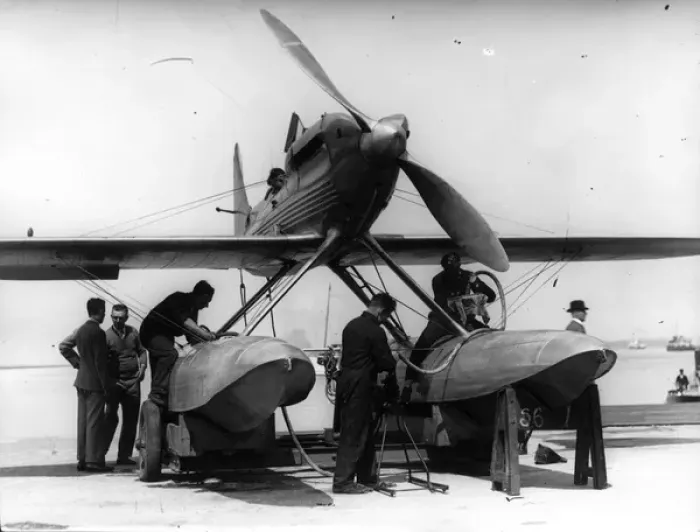 Framed Print : Supermarine S6 Framed Print : Supermarine S6