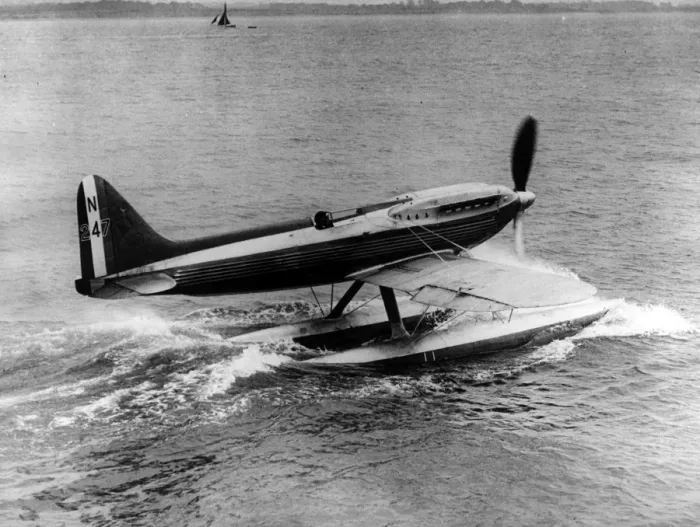 Framed Print : Supermarine S6 N247 at the 1929 Schneider Trophy race Framed Print : Supermarine S6 N247 at the 1929 Schneider Trophy race