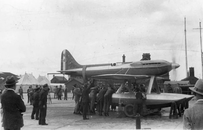 Framed Print : Supermarine S6 N247 Framed Print : Supermarine S6 N247