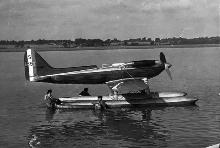 Framed Print : Supermarine S6B S1595 now on display in the Science Museum Framed Print : Supermarine S6B S1595 now on display in the Science Museum