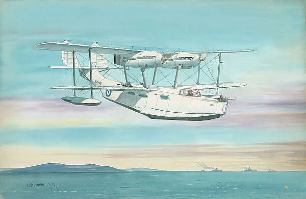 Supermarine Scapa Flying Boat, WWII aircraft