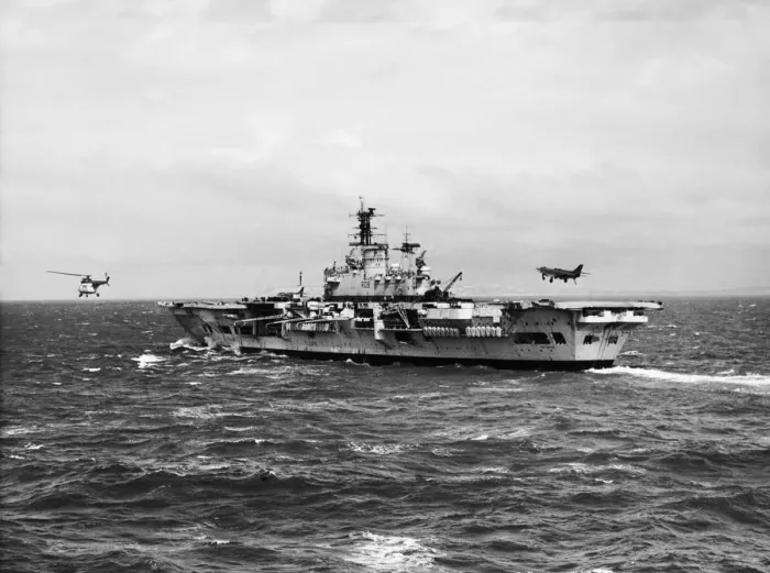 Framed Print : Supermarine Scimitar F-1 Framed Print : Supermarine Scimitar F-1