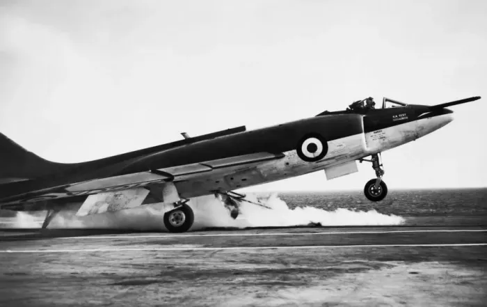 Framed Print : Supermarine Scimitar F-1 Framed Print : Supermarine Scimitar F-1