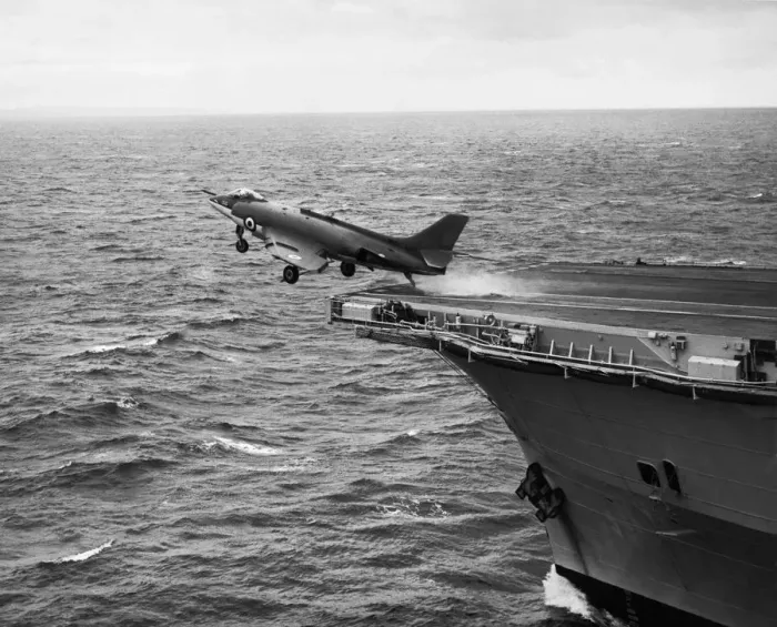 Framed Print : Supermarine Scimitar F-1 Framed Print : Supermarine Scimitar F-1