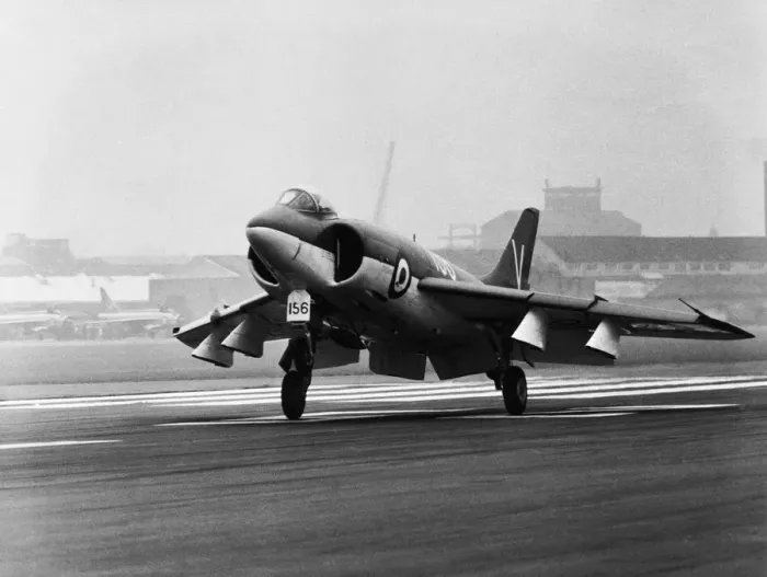 Framed Print : Supermarine Scimitar F-1 Framed Print : Supermarine Scimitar F-1