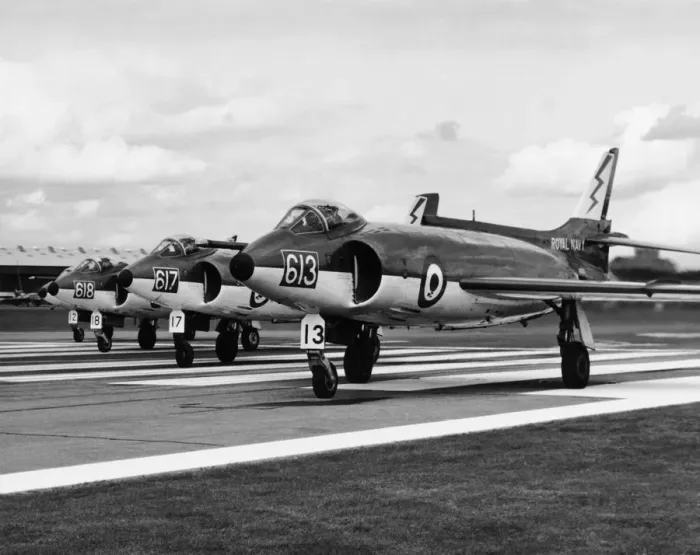 Framed Print : Supermarine Scimitar F-1 Framed Print : Supermarine Scimitar F-1