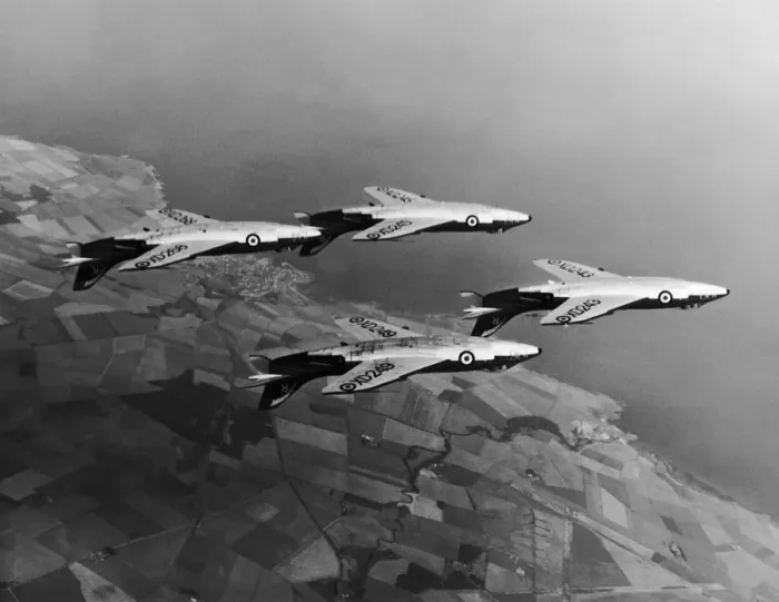 Framed Print : Supermarine Scimitar F-1 Framed Print : Supermarine Scimitar F-1