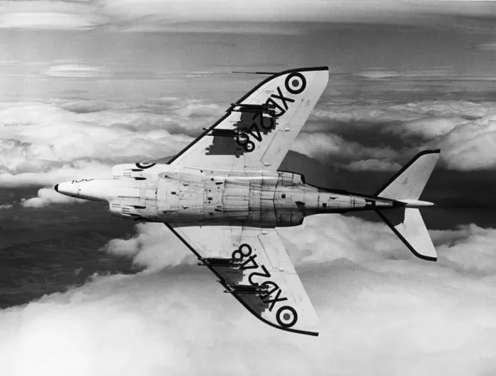 Framed Print : Supermarine Scimitar F-1 Framed Print : Supermarine Scimitar F-1